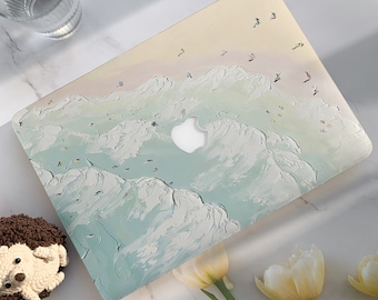 Sea Wave Scenery Macbook Case,Hard Protective Laptop Case for Macbook Air 15/13/11 Pro13/14/15/16 2020 2021 M2 2022 2023| Macbook Cover