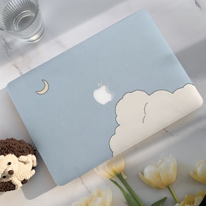 Blue Skies and Clouds Macbook Case,Hard Laptop Case for Macbook Air 15/13 Pro13/14/15/16 2020 2021 M2 2022 2023|Macbook Cover