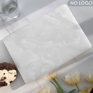 Funda para MacBook nueva con textura de mármol blanco, funda rígida para portátil para MacBook Air 15/13 Pro 13/14/15/16 2024 2026 M5 2025/Funda para MacBook, MacBook Neo