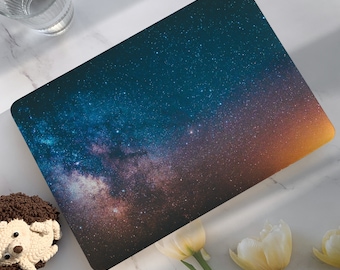 Galaxy Space Design New Macbook Case,Hard Laptop Case for Macbook Air15/13 Pro 13/14/15/16 2024 2026 M5 2025|Macbook Cover,Macbook Neo