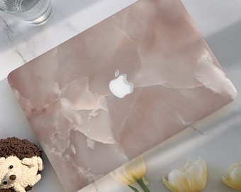 Marble Texture Macbook Pro13 Case | Hard Laptop Case for Macbook Air 11/13 Pro 13/14/15/16 2020 2021 M2 2022 Case Aesthetic | Laptop Sleeves