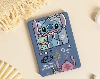 Etui Stitch Kindle: automatyczne wybudzanie/uśpienie, osłona ochronna