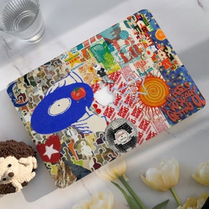 Collage Pictures Macbook Case,Hard Laptop Case for Macbook Air15/13 Pro 13/14/15/16 2020 2021 M2 2022 2023|Macbook Cover