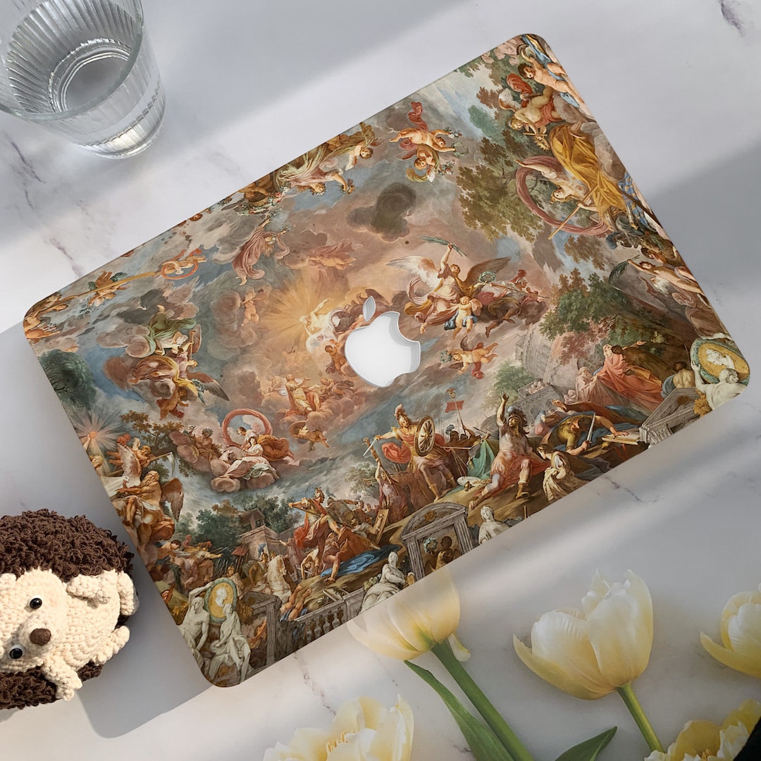 Renaissance Art MacBook Case, Hard Protective Cover for Pro 16 14 15 ...