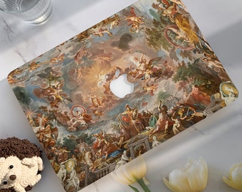 Renaissance Art Macbook Case,Hard Protective Laptop Case for Macbook Air13/15/11 Pro14/13/15/16 2020 2021 M2 2022 2023Macbook Cover