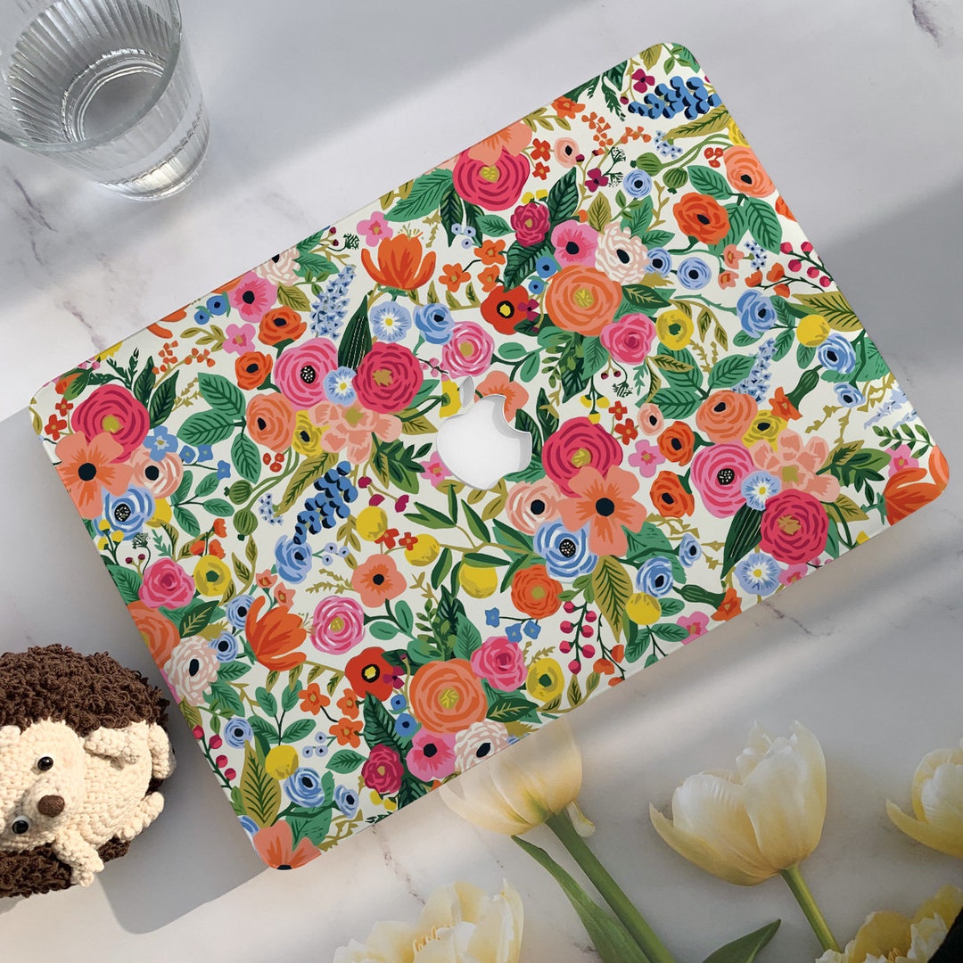 Floral Painting MacBook Air Case Hard Laptop Case for MacBook Air 11/13 Pro 13/14/15/16 2020