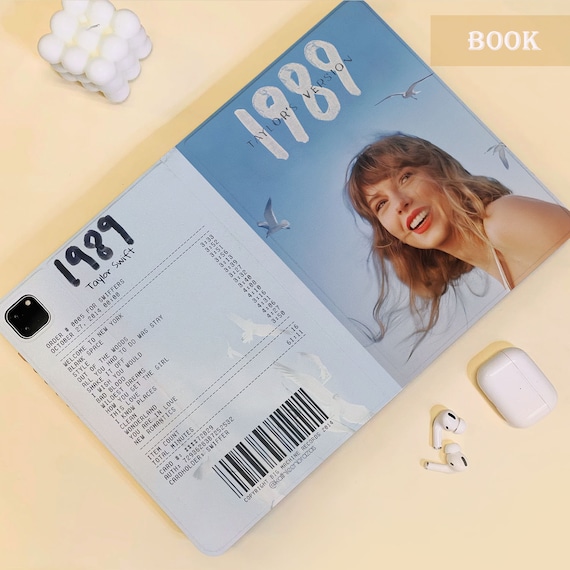 Taylor Swift 1989 Song List iPad Case Cover for iPad 9.7 10.2 10.9 11 Inch, ipad Air 2 3 4 iPad Mini6 5 4 3ipad Pro Ipad2022 2021 2020case -  Sweden