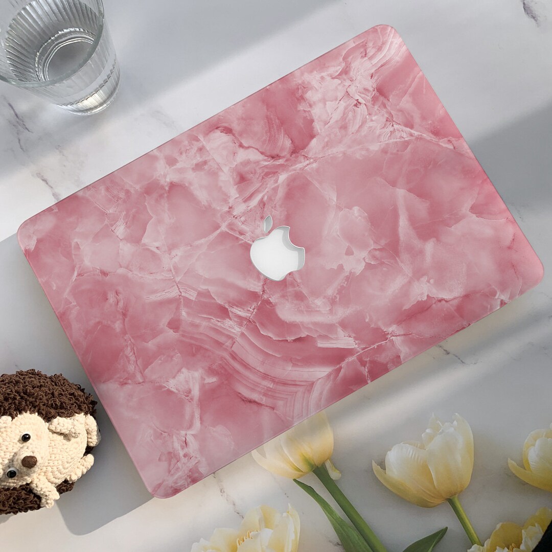 Rose Powder Marbre Macbook Air Case Coque rigide pour - Etsy France