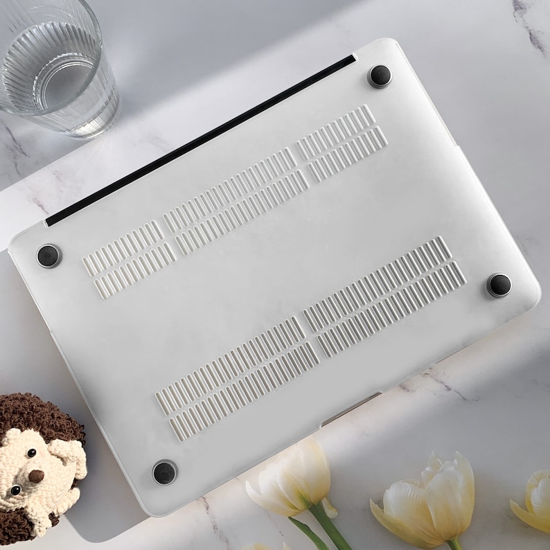 Pink&blue Flowers Macbook Air Case Hard Laptop Case for Etsy