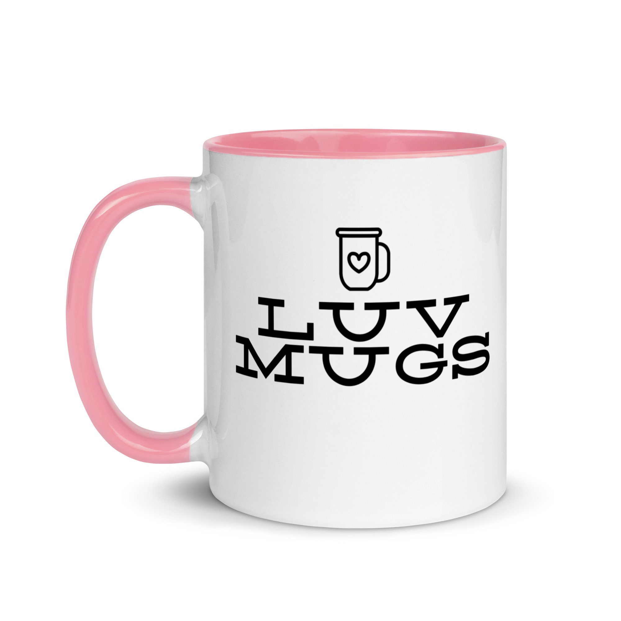 LuvMugs- 11oz White Ceramic Today Is A Great Day To Step Into Your