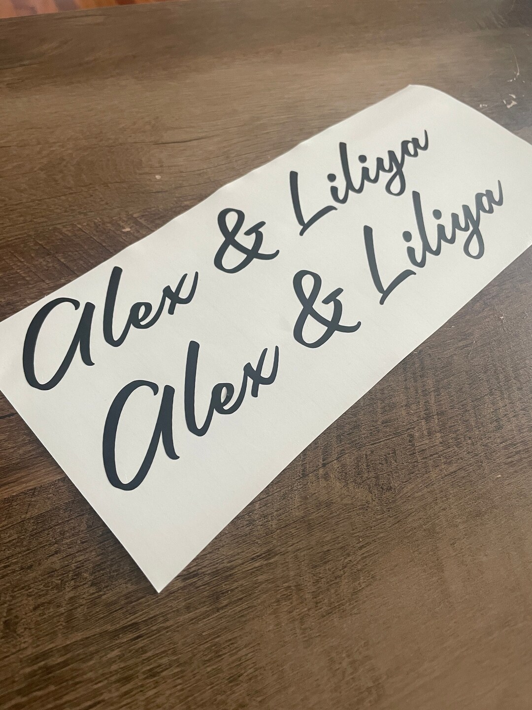 Personalized Vinyl Sticker - Glowsticks, Cars, Neon Sticks, LED Sticks ...