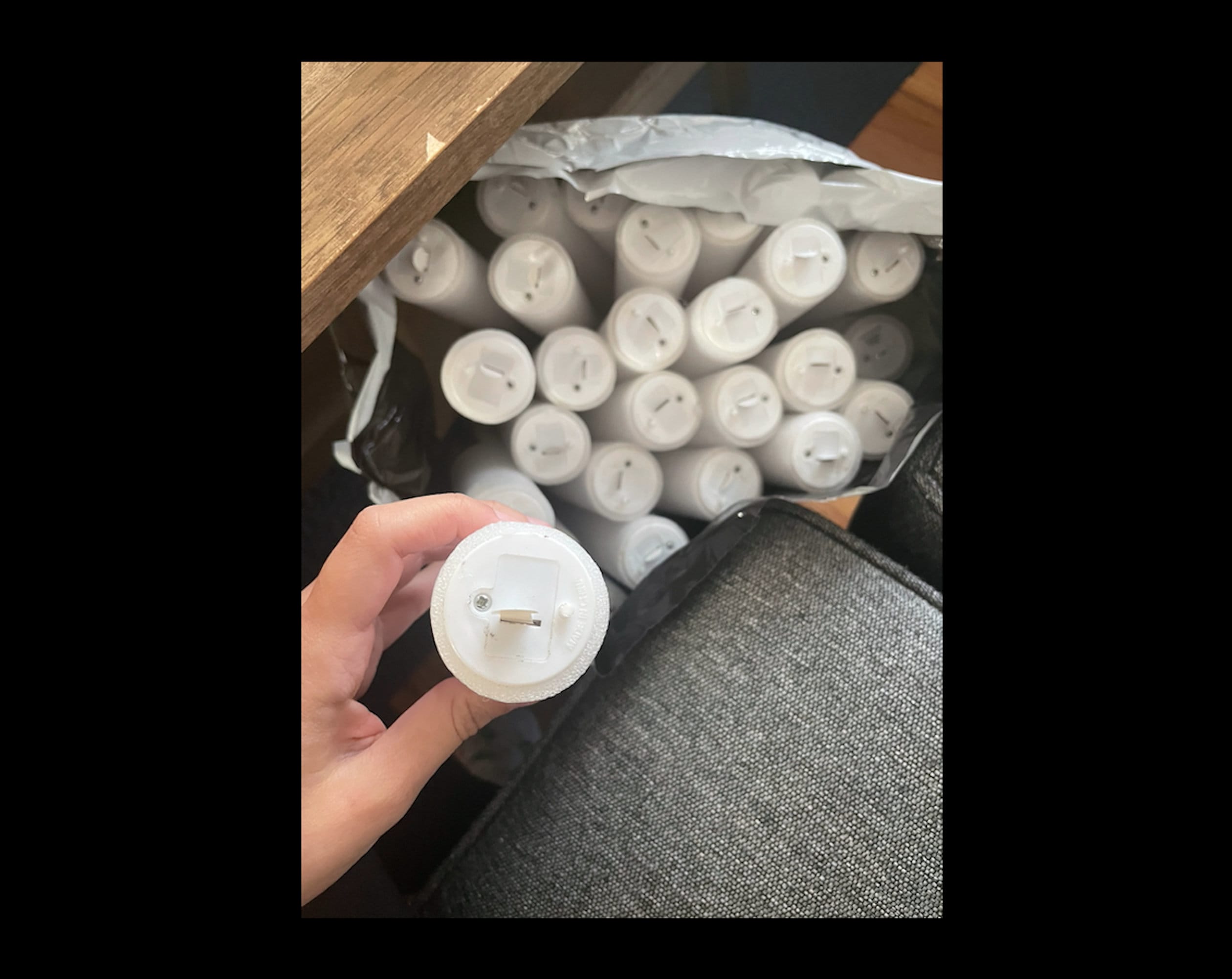 LED Foam Light up Glow Sticks Weddings Sweet 16 Etsy