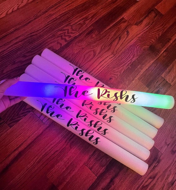 LED Foam Light up Glow Sticks Weddings, Sweet 16, Bachelorette,  Quinceanera, Graduation, Party -  Canada