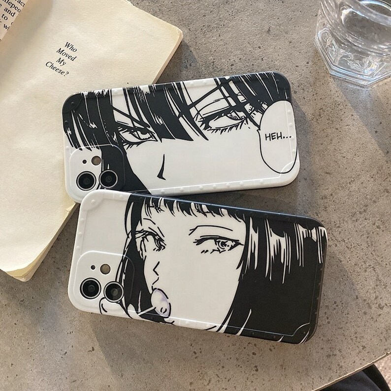Japanese Anime Vintage Art Case Сompatible With Iphone 7/8 - Etsy