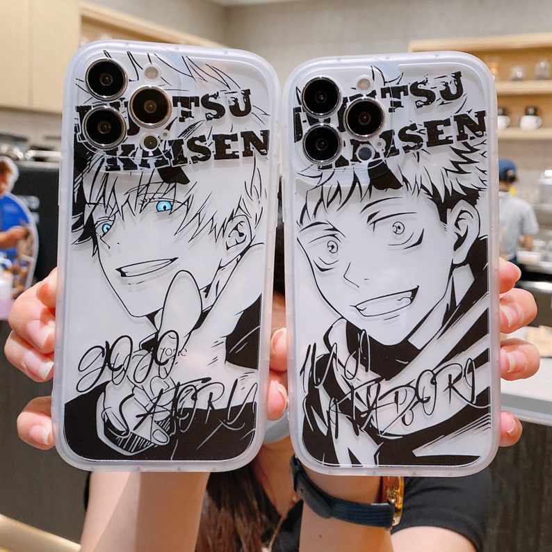 Japanese Custom Print Cute Art Anime Manga Cartoon Phone Cases For IPhone 14 Pro Max 13 Pro Max | 12 Pro Max | 11 Pro Max | XS Max | XR 