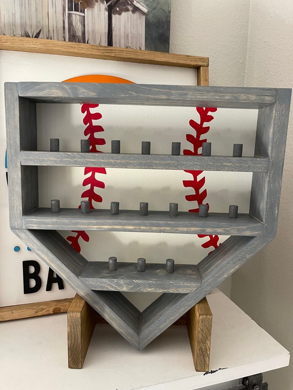 Baseball Ring Holder Display Etsy