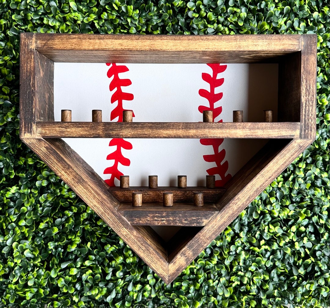 Baseball Ring Holder Display Etsy