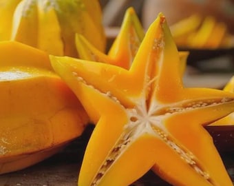 Semillas de carambola (fruta estrella), envío combinado