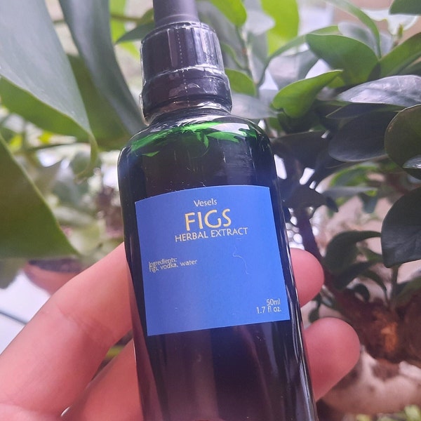 Fig concentrated extract