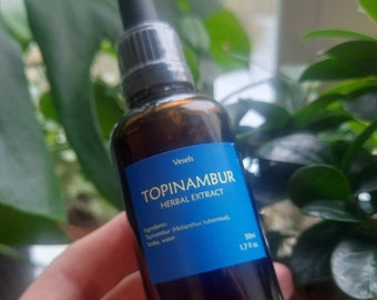 Topinambur herbal extract