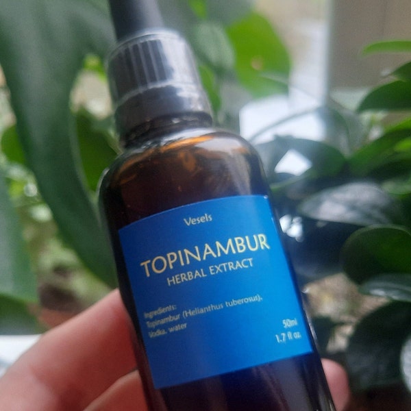 Topinambur herbal extract
