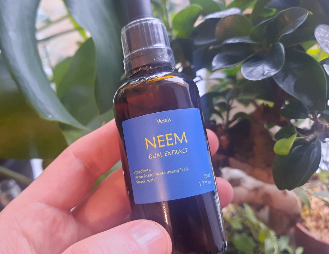 Neem Leaf Extract Etsy