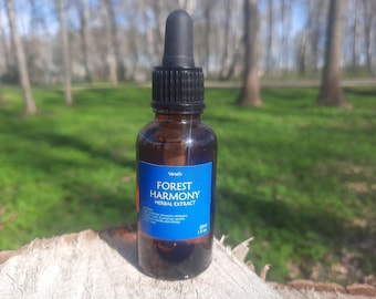 Forest Harmony Elixir - Concentrated Tincture