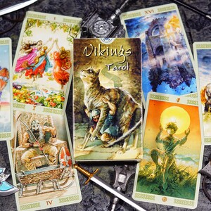 Vikings Tarot - Lo Scarabeo - Tarot Cards - Oracle Cards