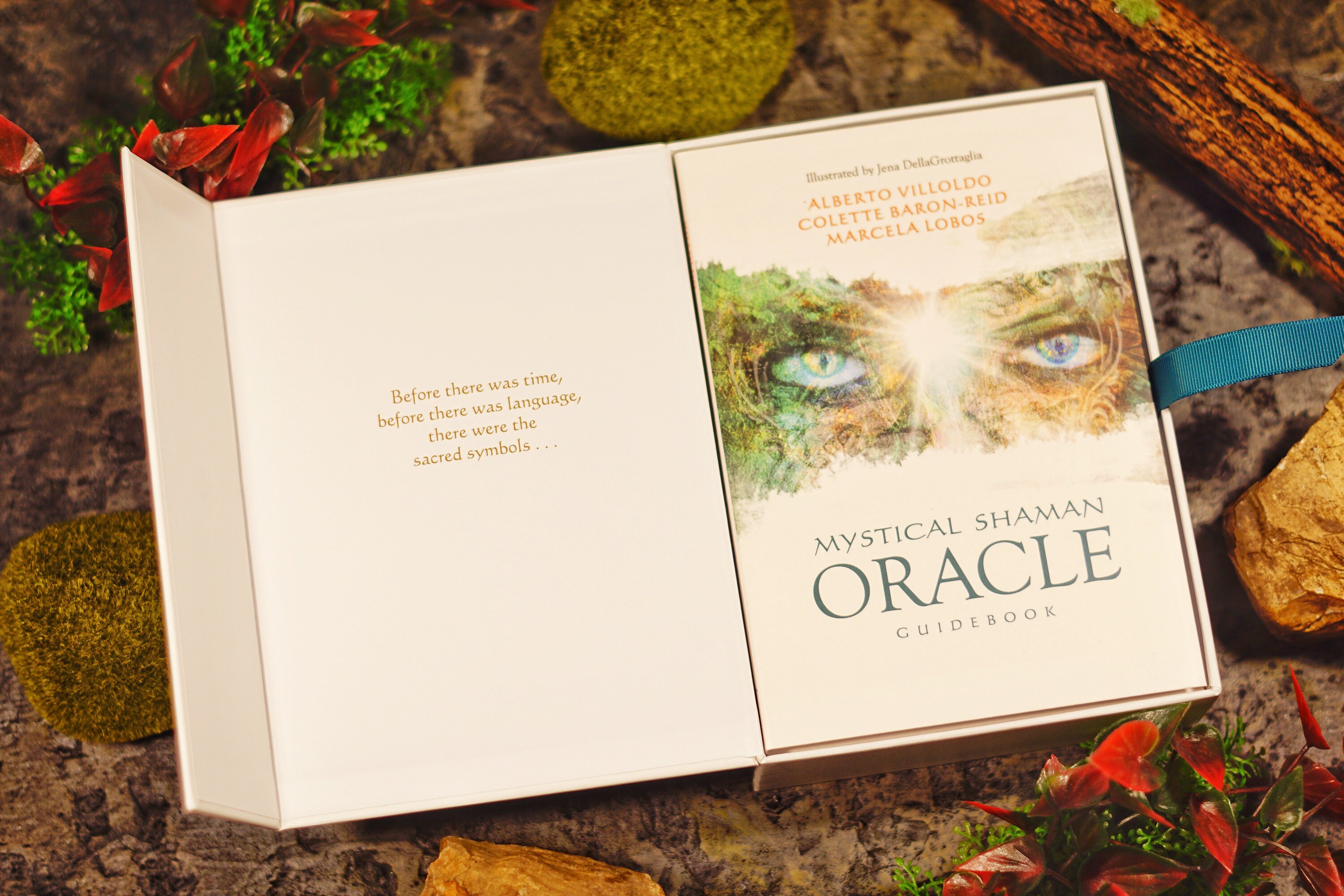 Mystical Shaman Pocket Oracle Cards by Alberto Villoldo, Colette  Baron-Reid: 9781401973674 | : Books