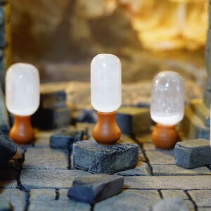 Selenite Tumbled Stone, Selenite Gemstone, Pocket Gemstone, Chakra Healing