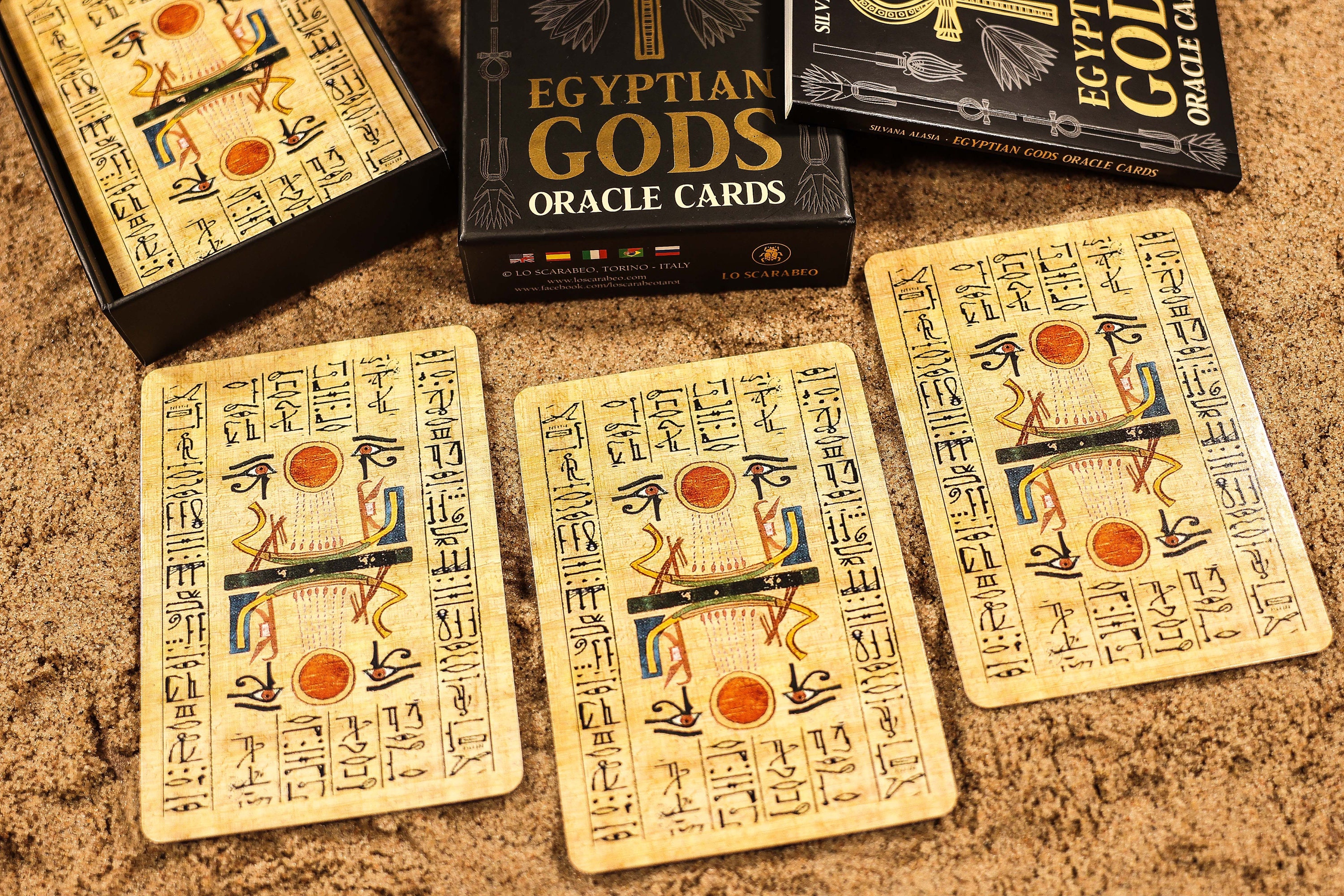 My Magical Journey with the Egyptian Gods Oracle Cards: A First Person Guidebook My Magical Journey with the Egyptian Gods Oracle Cards: A First Person Guidebook