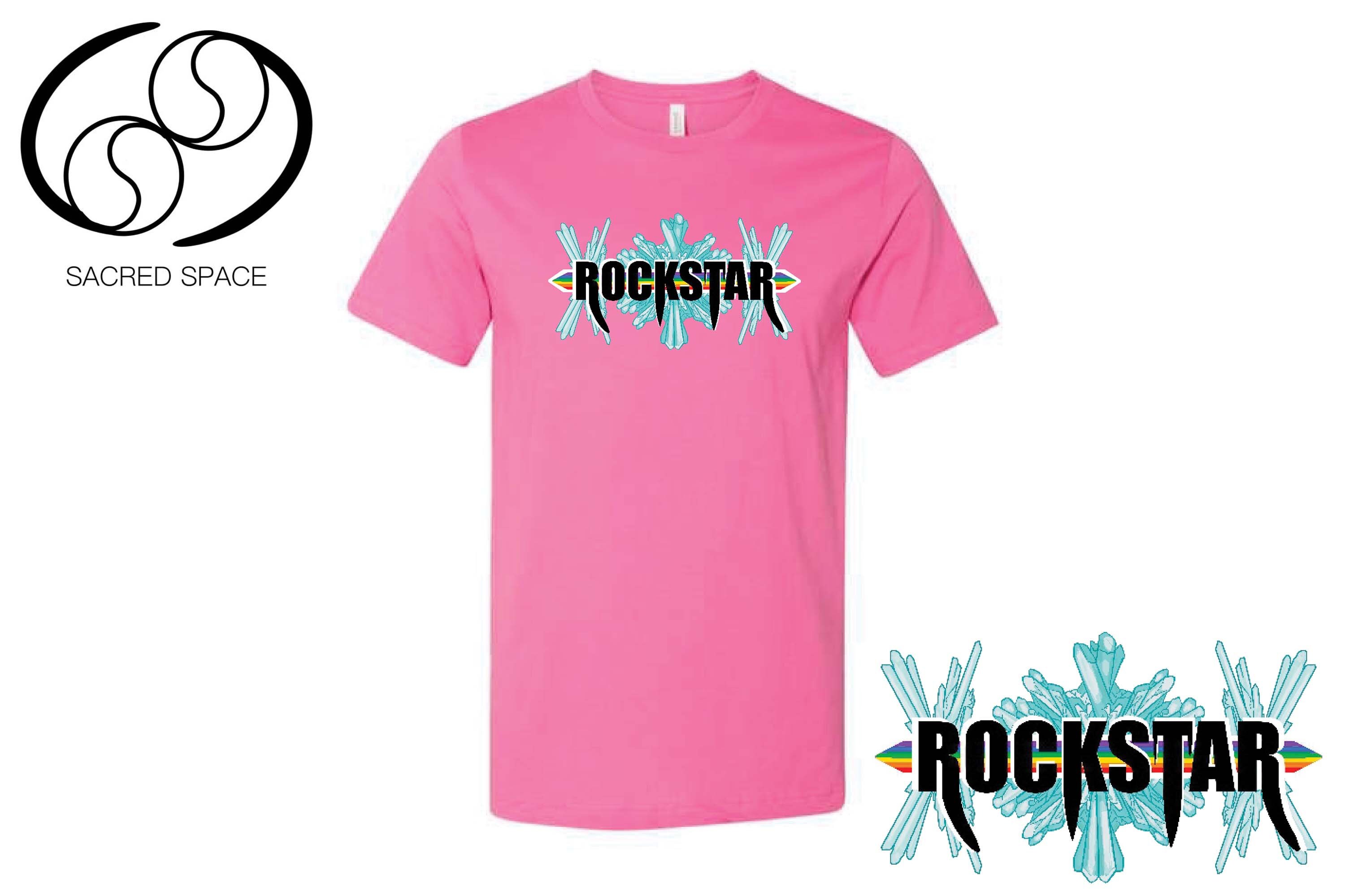 レインボーツアーTシャツ（ホワイト） – Rockon Social Club