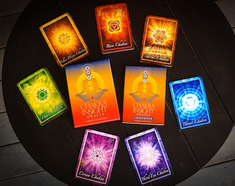 Chakra Insight Oracle Deck - Etsy