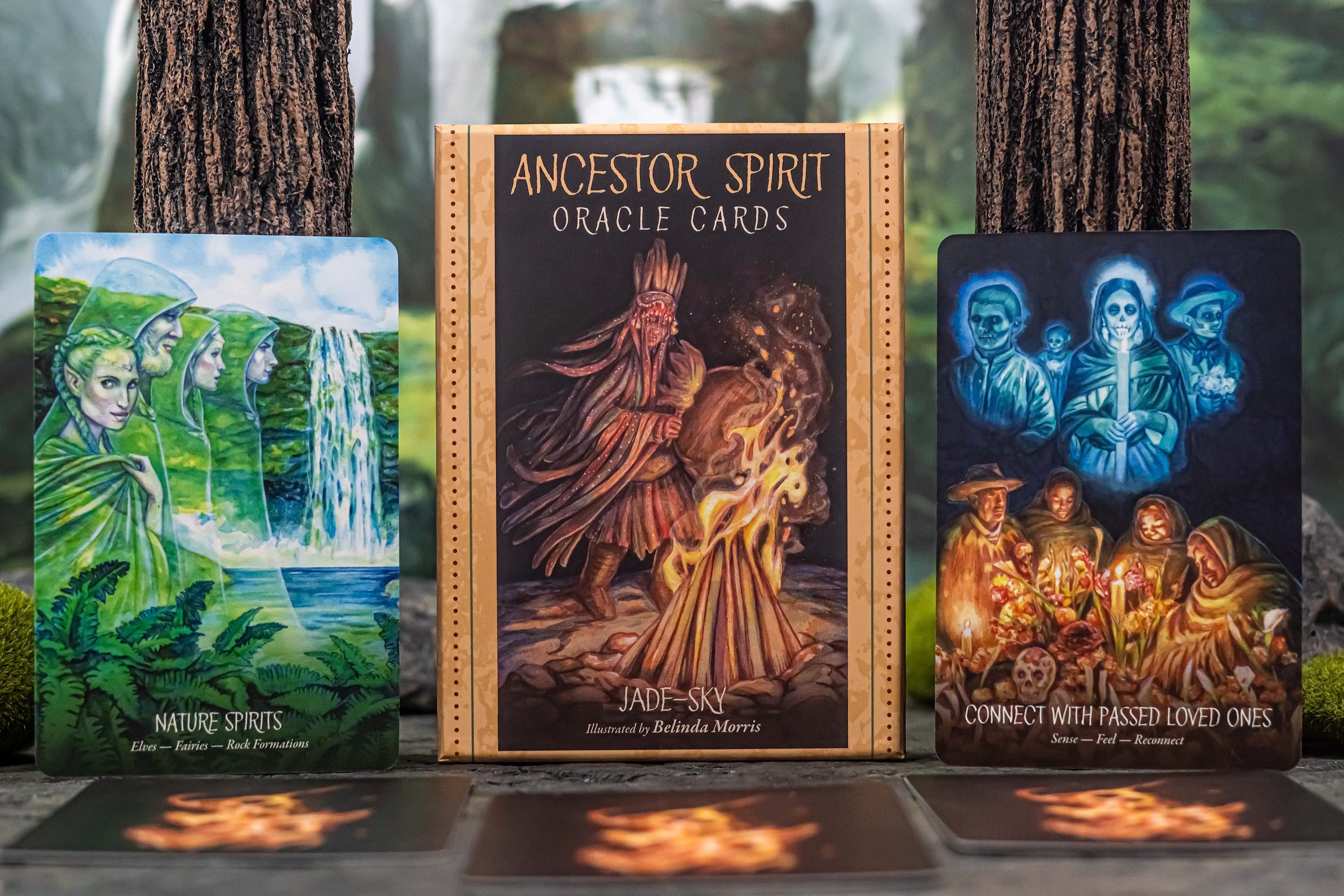 Ancestor Spirit Oracle Cards - Jade-sky - Tarot Cards - Etsy Canada