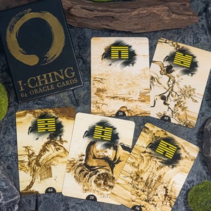 I-Ching 64 Oracle Cards - Lunaea Weatherstone - Tarot Cards