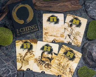 I-Ching 64 Oracle Cards - Lunaea Weatherstone - Tarot Cards