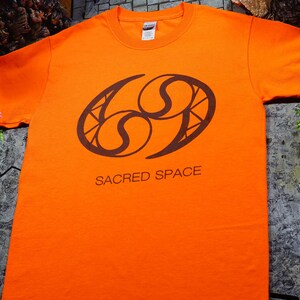 Exclusive SS69 Logo Tee - Sunset Orange