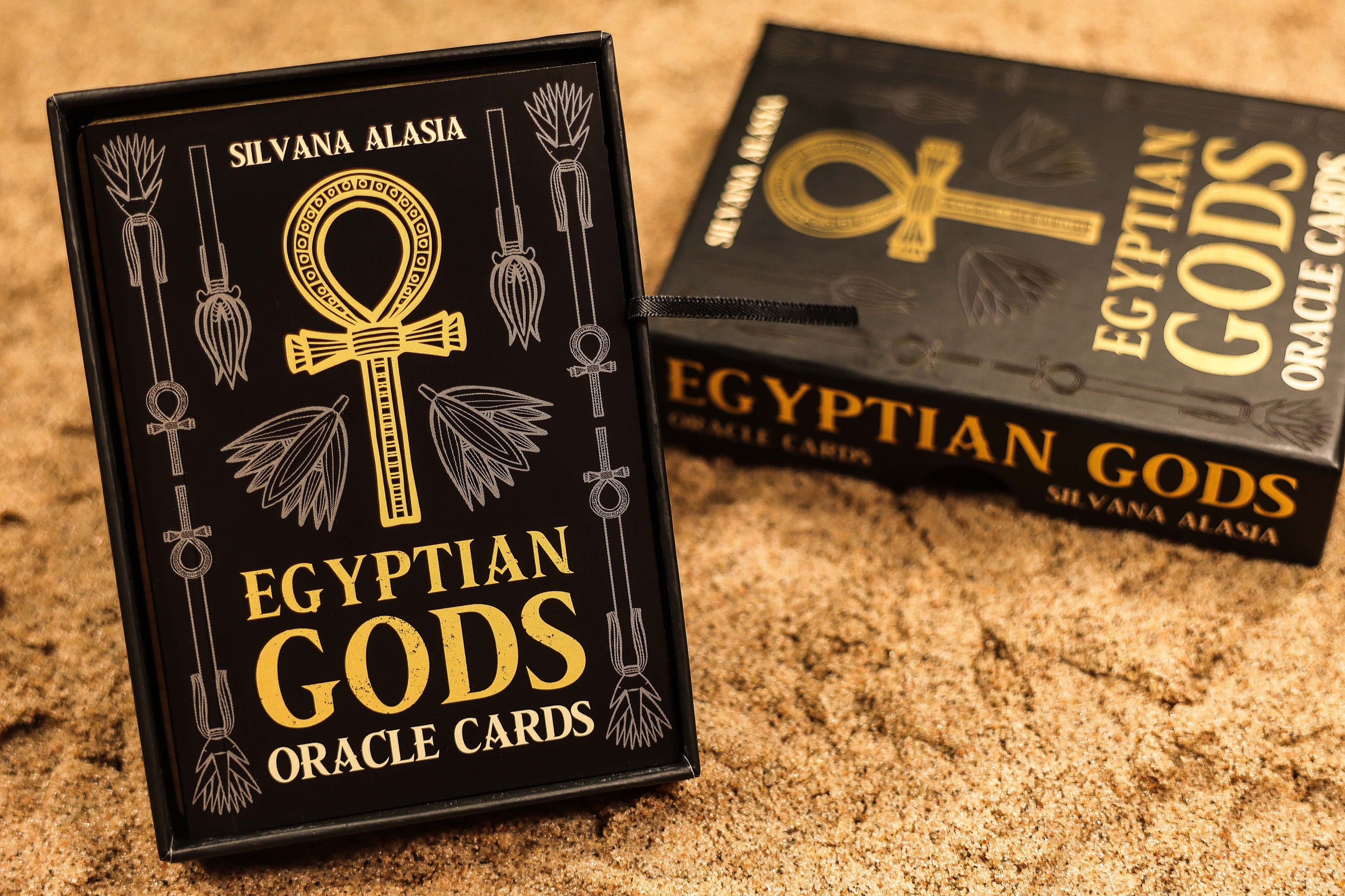 Egyptian Gods Oracle Cards