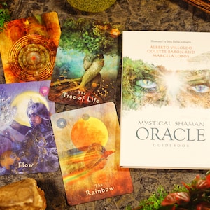 Mystical Shaman Oracle Deck
