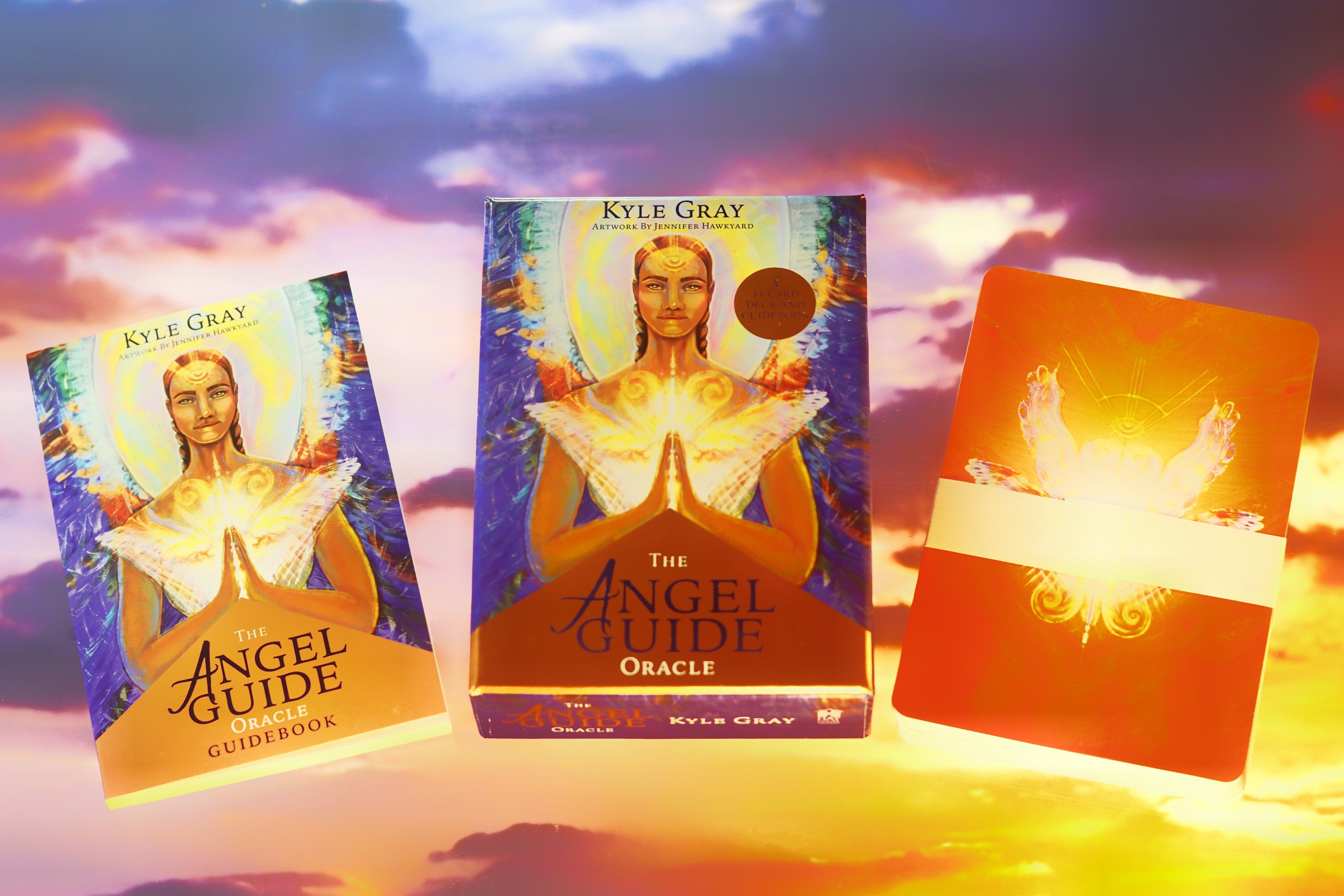 The Angel Guide Oracle Cards – Kyle Gray Divination Deck - Etsy