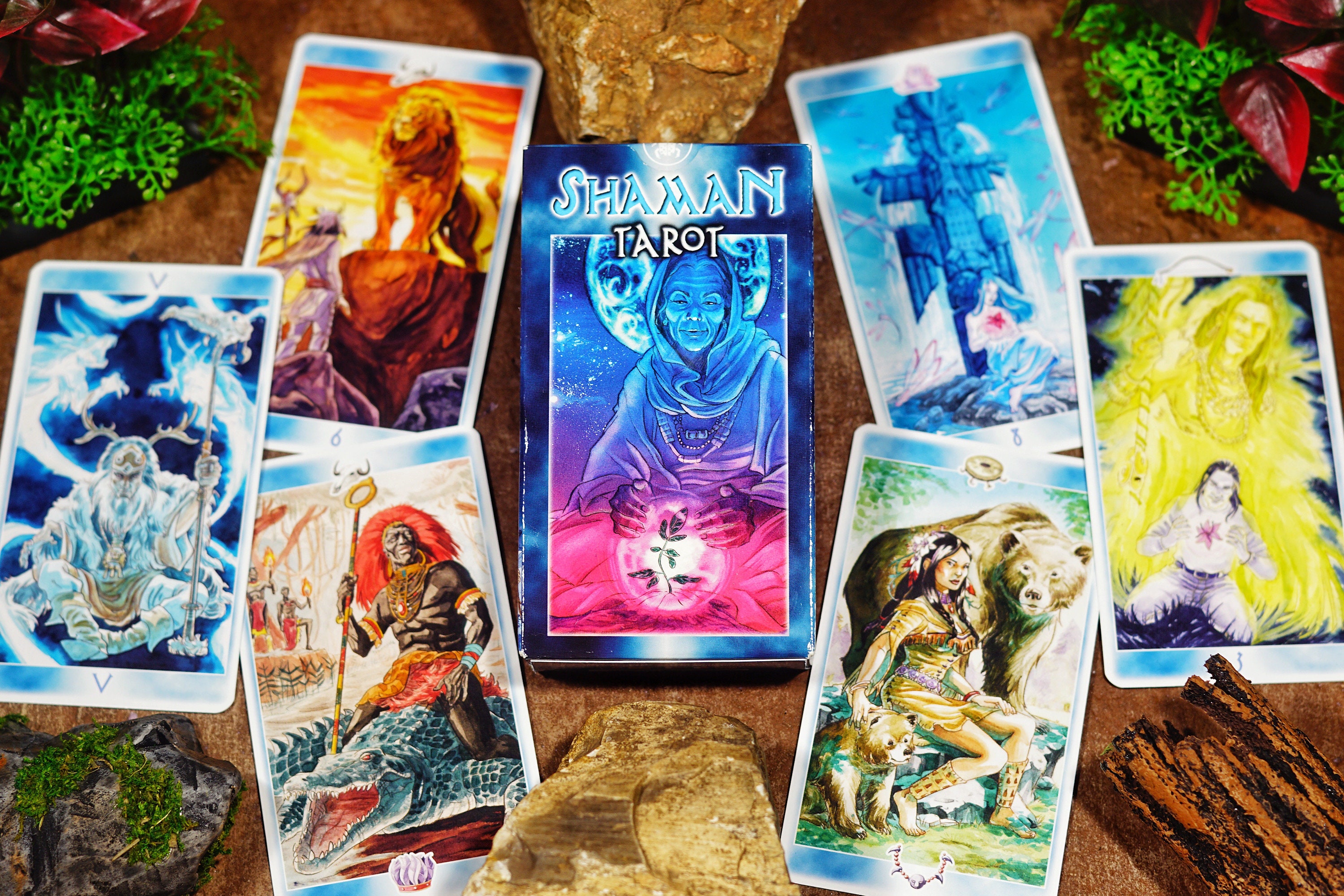 Shaman Tarot Lo Tarot Cards Cards - Etsy