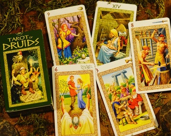 Tarot of Druids - Lo Scarabeo - Tarot Cards - Oracle Cards