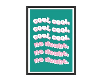 Cool Cool No Doubt Etsy Cool Cool No Doubt Etsy