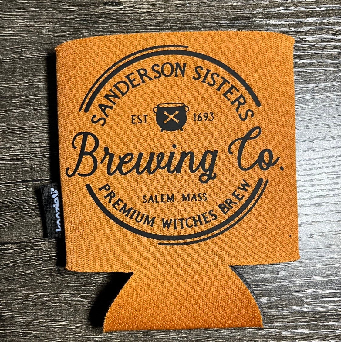 Sanderson Sisters Brewing Co. Koozie Etsy