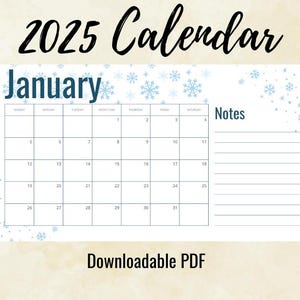 Calendario 2025