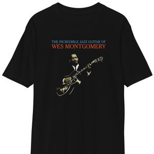 Wes Montgomery Shirt - Etsy