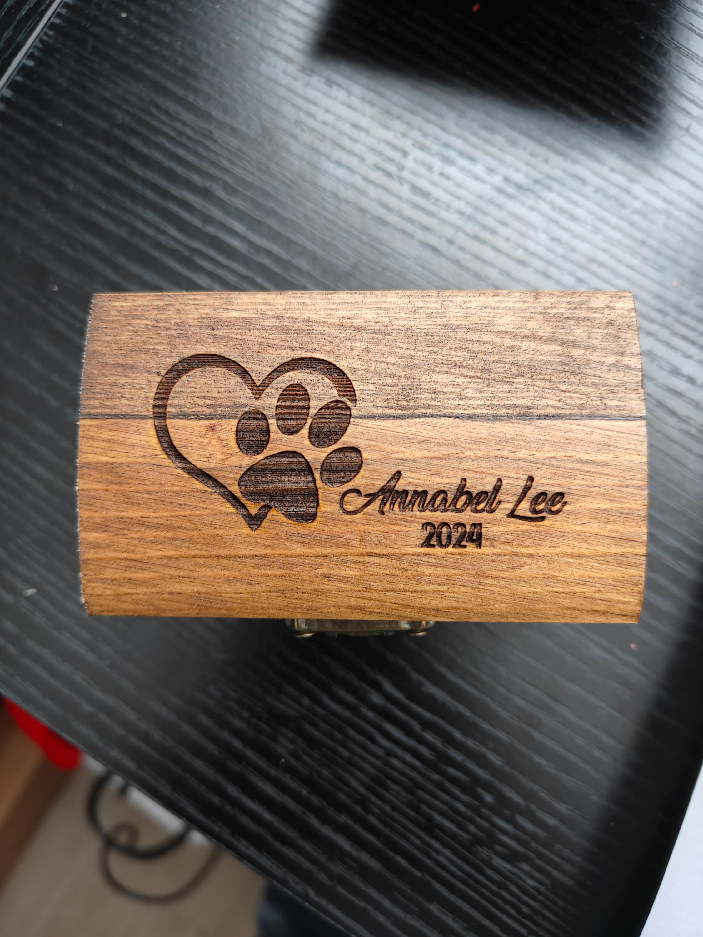 Creative Deco Personnalisé Idee Cadeau Noel pour Femme et Homme - Texte Désiré Boîte en Bois | Votre Original Cadeaux Personnalisé Individuel avec n'Importe Quel Texte | Personnalisable Decoration Creative Deco Personnalisé Idee Cadeau Noel pour Femme et Homme - Texte Désiré Boîte en Bois | Votre Original Cadeaux Personnalisé Individuel avec n'Importe Quel Texte | Personnalisable Decoration