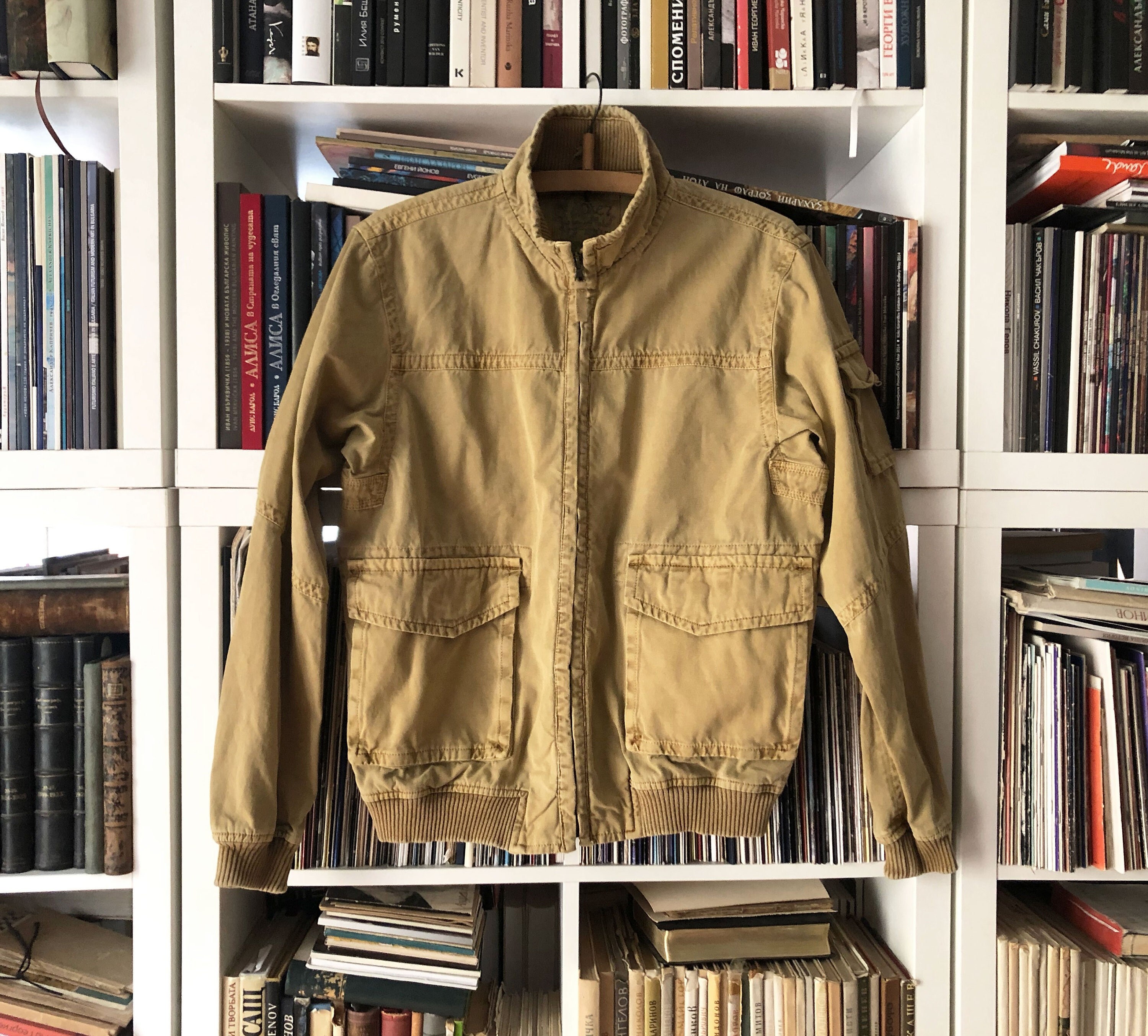 Deadstock Vintage 90s Streetwear Mens XL Southwestern Wool