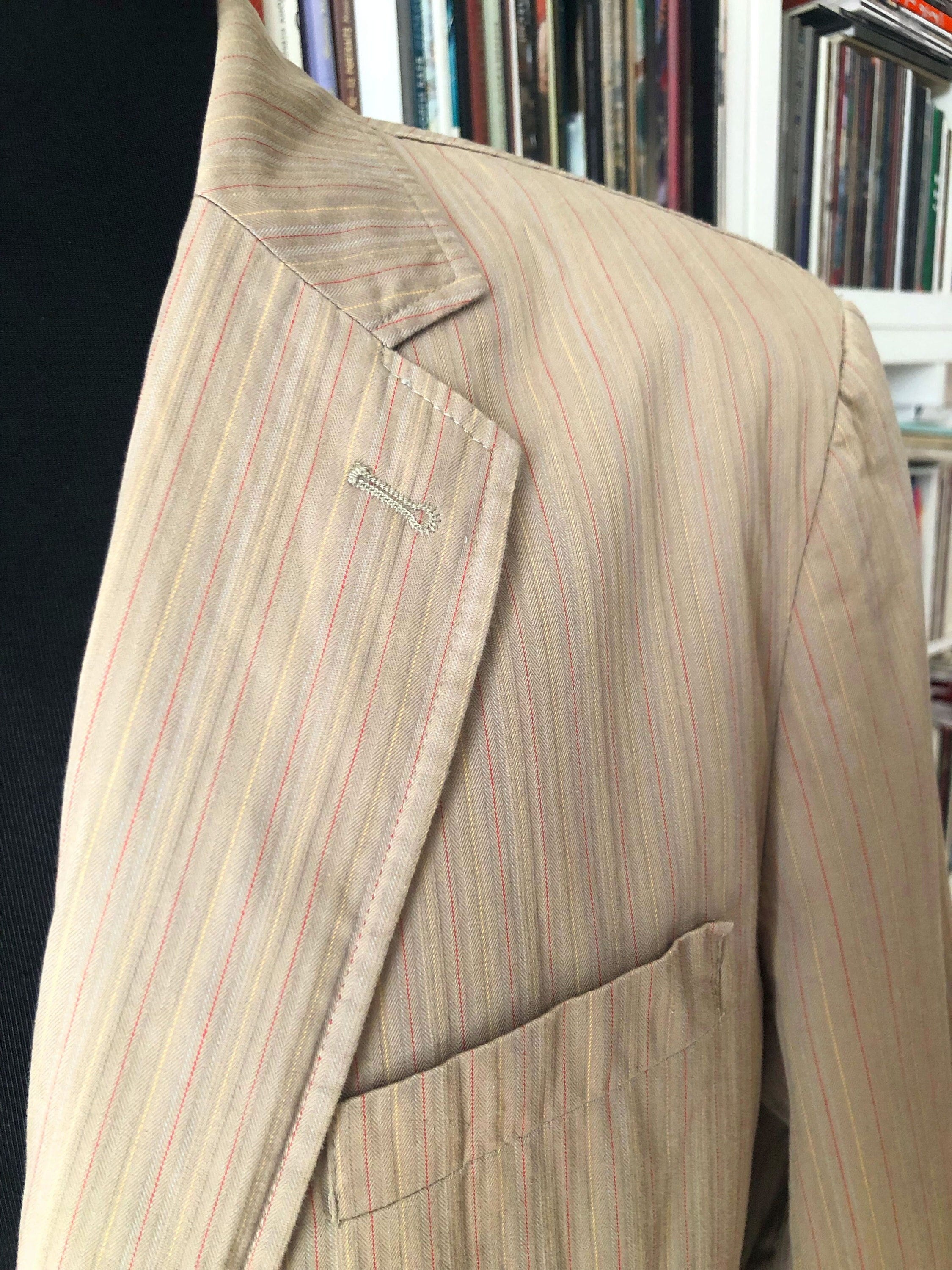 Linen Jacket Large - Etsy