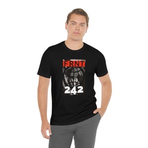 Pro-Front EBM - Electronic Body Music- Unisex Jersey Short Sleeve Tee - Pro-FRNT-242